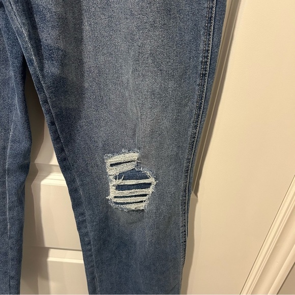 Y2K Jordache Vintage  Women's Blue Straight Leg Jeans High Waist Size 14 - Picture 4 of 9